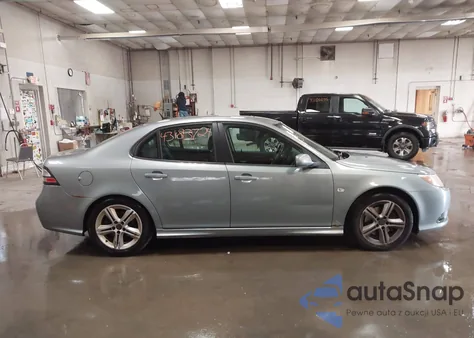 2009 Saab 9-3 2.0T z USA, uszkodzony, nr VIN YS3FB42Y291015047